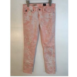 adriano goldschmied stilt size 26 tie dye